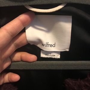 Wilfred Jackets & Coats - Wilfred small chatou shearling vest worn once Wilfred Jackets & Coats - Wilfred small chatou shearling vest worn once